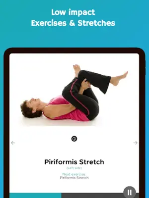 Lower Back Pain Exercises android App screenshot 0