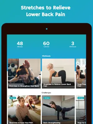 Lower Back Pain Exercises android App screenshot 9