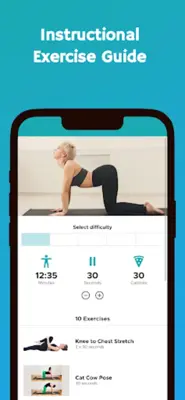 Lower Back Pain Exercises android App screenshot 12