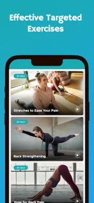 Lower Back Pain Exercises android App screenshot 13