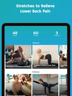 Lower Back Pain Exercises android App screenshot 4