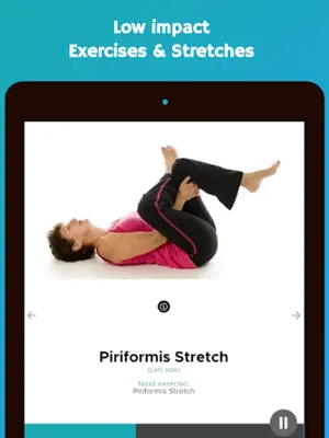 Lower Back Pain Exercises android App screenshot 5