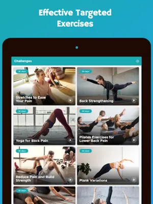 Lower Back Pain Exercises android App screenshot 8